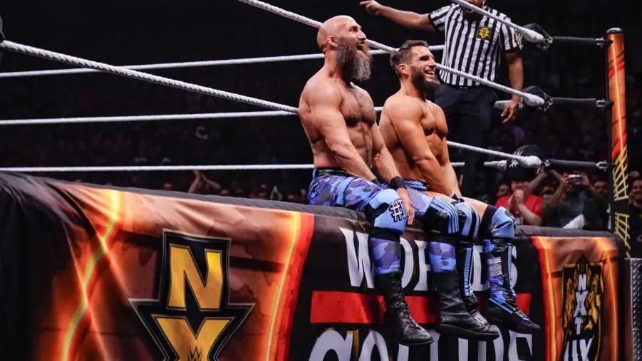 Wwe Nixed Original Plans For Tommaso Ciampa Johnny Gargano Reunion Cultaholic Wrestling